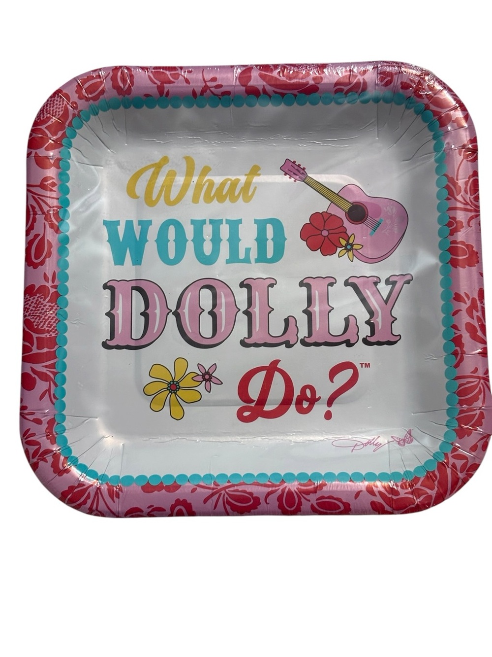 Dolly Parton 9 Piece Party Decorations Set NEW, What Would Dolly Do? - Picture 14 of 15